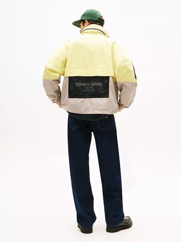 Tommy Hilfiger - Casaca impermeable Tommy Jeans Amarilla