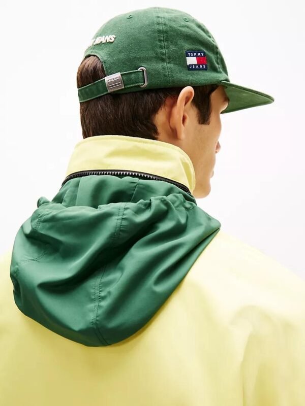 Tommy Hilfiger - Casaca impermeable Tommy Jeans Amarilla