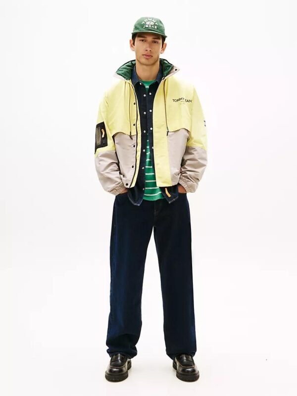 Tommy Hilfiger - Casaca impermeable Tommy Jeans Amarilla