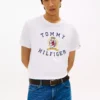 Tommy Hilfiger - Camiseta con el logotipo del escudo