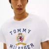 Tommy Hilfiger - Camiseta con el logotipo del escudo