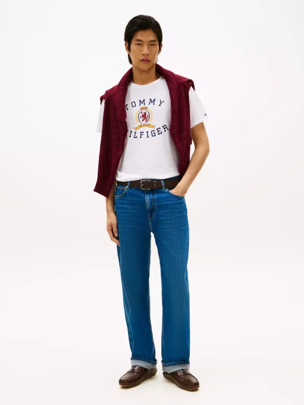 Tommy Hilfiger - Camiseta con el logotipo del escudo