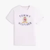 Tommy Hilfiger - Camiseta con el logotipo del escudo