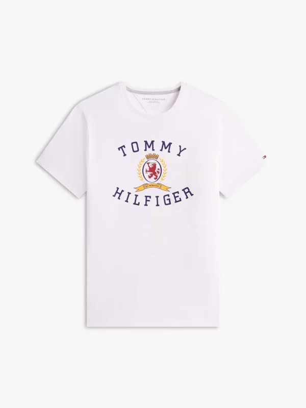 Tommy Hilfiger - Camiseta con el logotipo del escudo