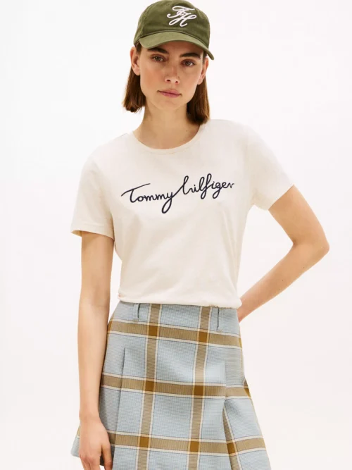 Tommy Hilfiger - Polo con firma bordada