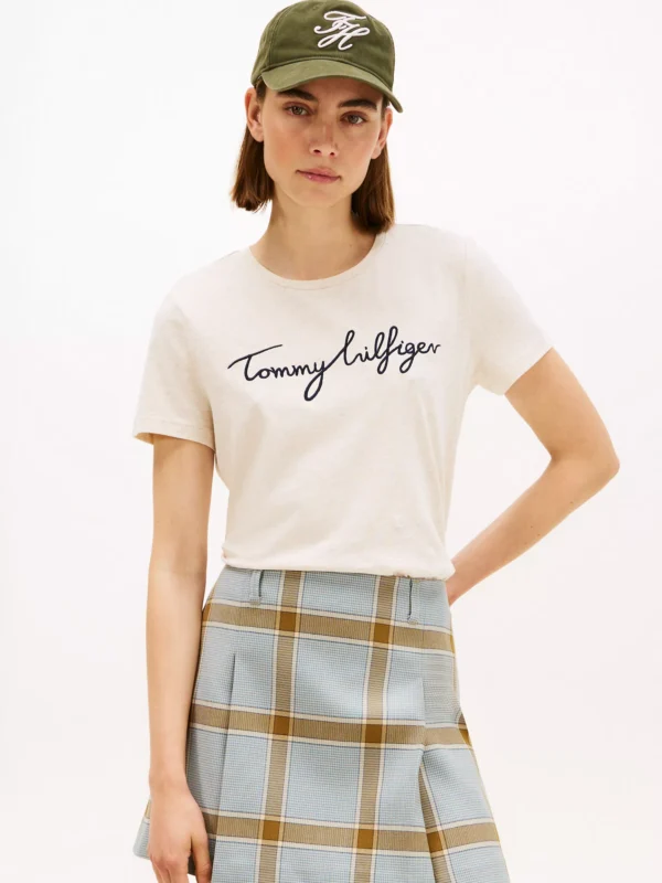 Tommy Hilfiger - Polo con firma bordada