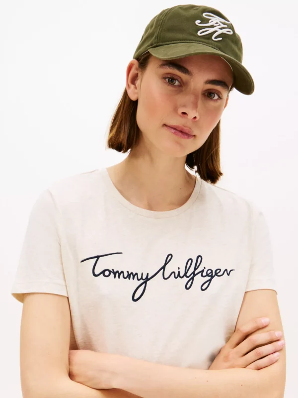 Tommy Hilfiger - Polo con firma bordada