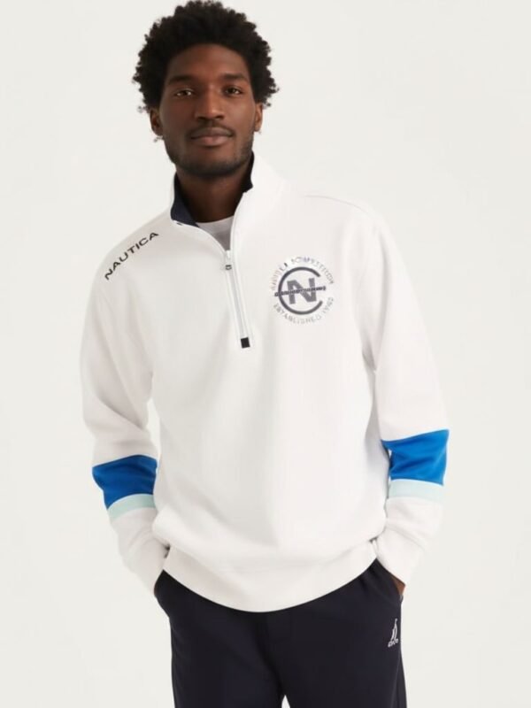 Náutica - Sudadera Competition Blanco
