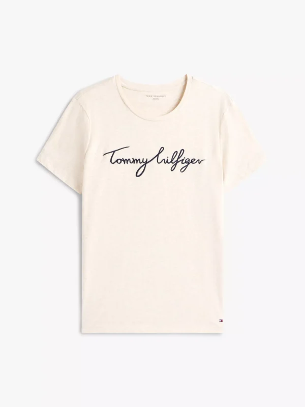 Tommy Hilfiger - Polo con firma bordada