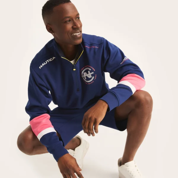 Náutica - Sudadera Competition Azul marino