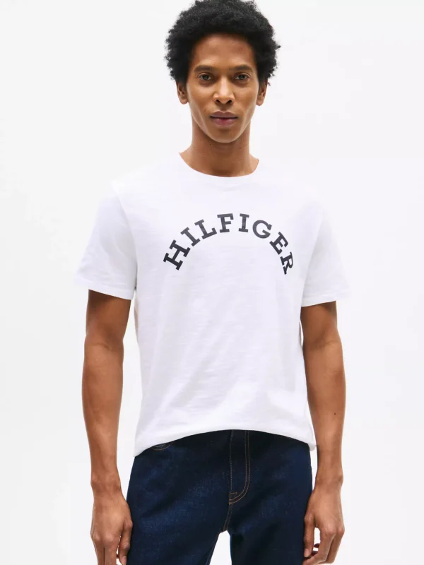 Tommy Hilfiger - Polo con logotipo de arco