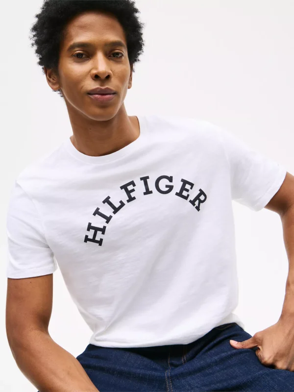 Tommy Hilfiger - Polo con logotipo de arco