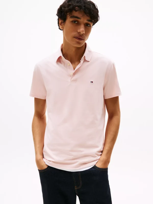 Tommy Hilfiger - Jersey camisero Rosa