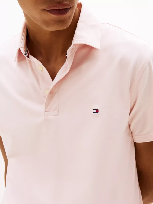 Tommy Hilfiger - Jersey camisero Rosa