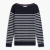 Tommy Hilfiger - Jersey de cuello amplio a rayas