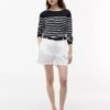 Tommy Hilfiger - Jersey de cuello amplio a rayas