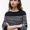 Tommy Hilfiger - Jersey de cuello amplio a rayas