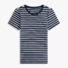 Tommy Hilfiger - Camiseta blanca a rayas negras