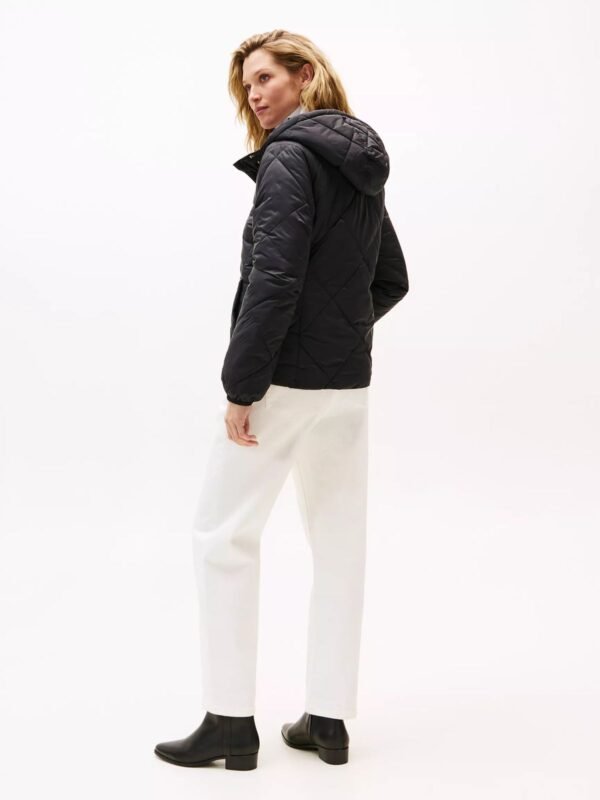 Tommy Hilfiger - Chaqueta acolchada ligera con capucha