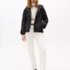 Tommy Hilfiger - Chaqueta acolchada ligera con capucha