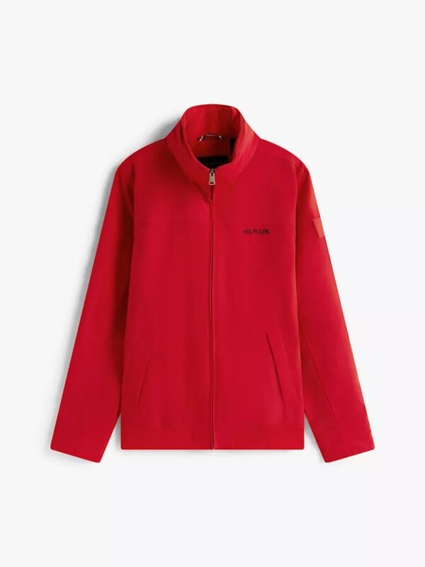 Tommy Hilfiger - Casaca regata clásica roja