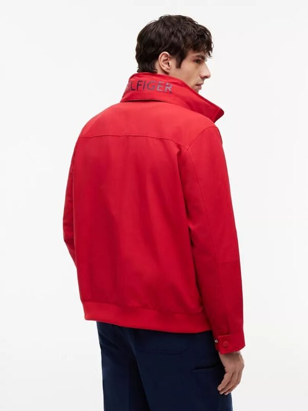 Tommy Hilfiger - Casaca regata clásica roja
