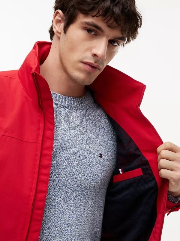 Tommy Hilfiger - Casaca regata clásica roja