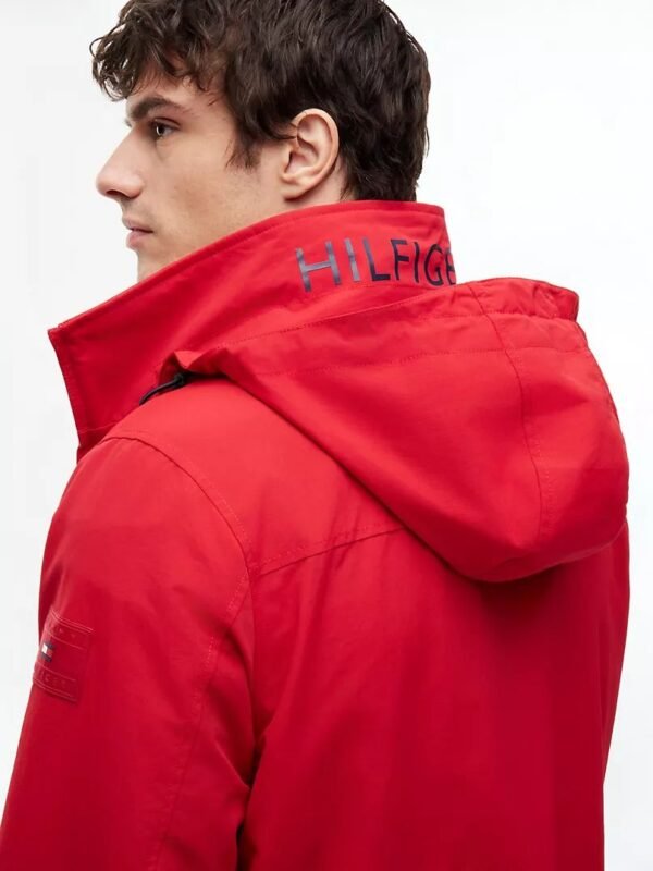 Tommy Hilfiger - Casaca regata clásica roja