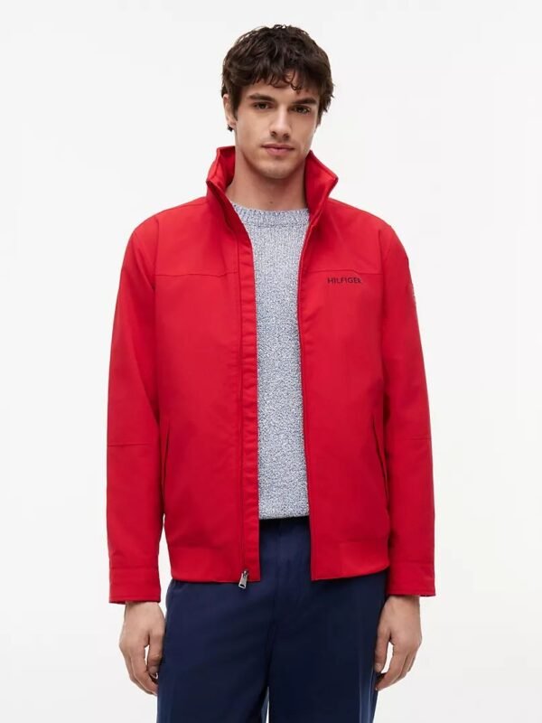 Tommy Hilfiger - Casaca regata clásica roja