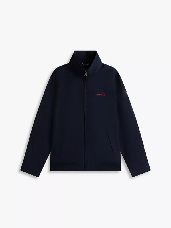 Tommy Hilfiger - Casaca regata clásica azul marino