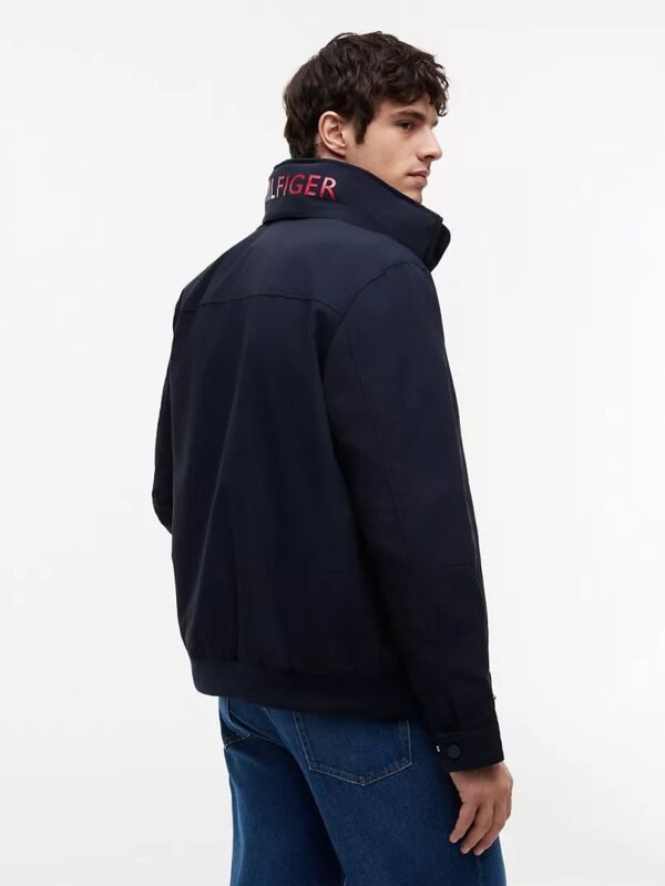 Tommy Hilfiger - Casaca regata clásica azul marino