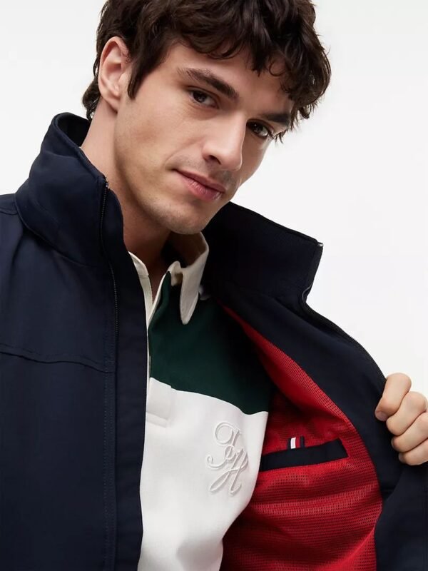 Tommy Hilfiger - Casaca regata clásica azul marino