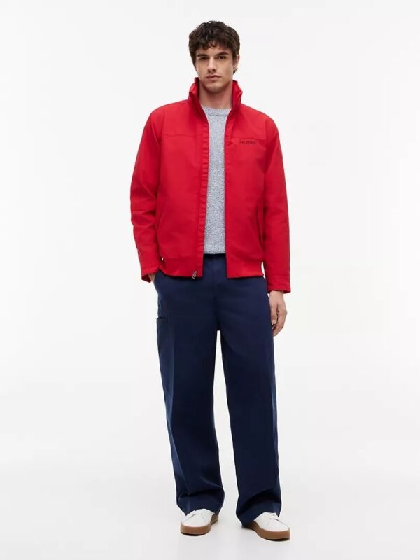 Tommy Hilfiger - Casaca regata clásica roja