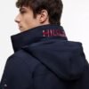 Tommy Hilfiger - Casaca regata clásica azul marino