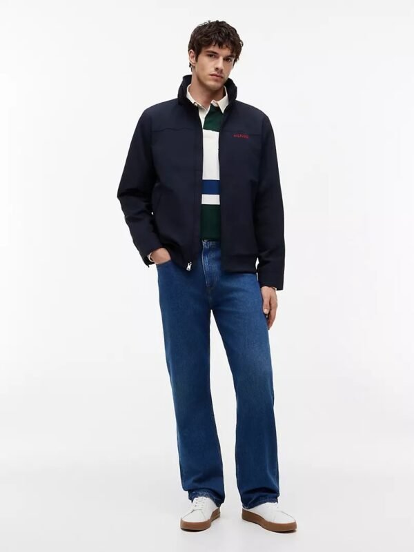 Tommy Hilfiger - Casaca regata clásica azul marino
