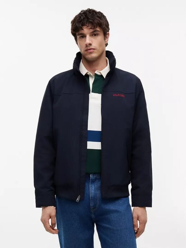 Tommy Hilfiger - Casaca regata clásica azul marino