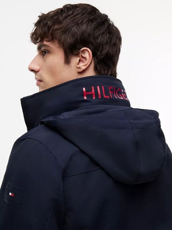 Tommy Hilfiger - Casaca regata clásica azul marino