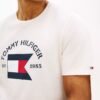 Tommy Hilfiger - Camiseta Hilfiger con la bandera náutica