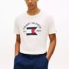 Tommy Hilfiger - Camiseta Hilfiger con la bandera náutica