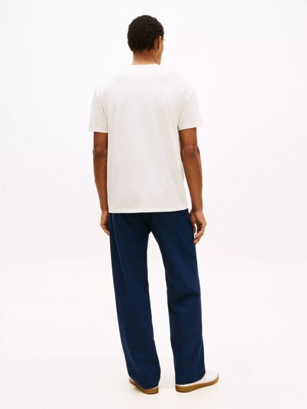 Tommy Hilfiger - Camiseta Hilfiger con la bandera náutica