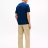 Tommy Hilfiger - Camiseta con logo de bandera circular