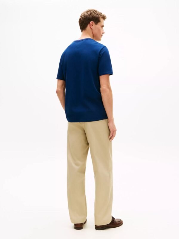 Tommy Hilfiger - Camiseta con logo de bandera circular