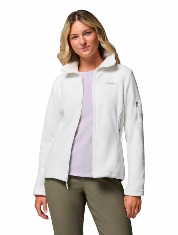 WhatsApp Image 2026-08-10 at 10.43.12 AM (2) Columbia - Casaca Polar de Mujer Blanco
