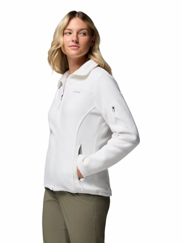 WhatsApp Image 2026-08-10 at 10.43.13 AM Columbia - Casaca Polar de Mujer Blanco