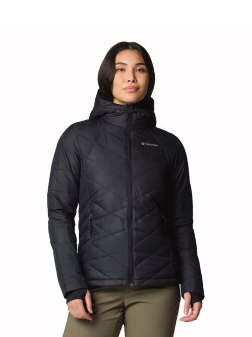 Columbia - Casaca mujer con capucha Heavenly OmniHeat