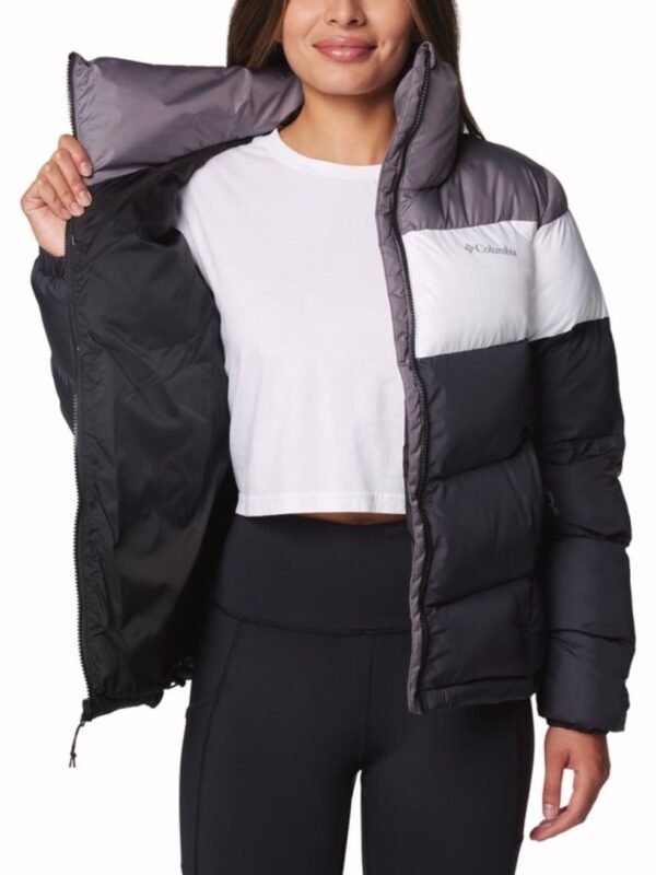 WhatsApp Image 2026-08-10 at 10.43.15 AM (2) Columbia - Casaca Puffer Unisex con Bloques de color