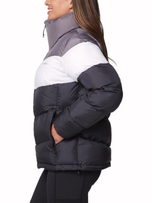 WhatsApp Image 2026-08-10 at 10.43.15 AM (3) Columbia - Casaca Puffer Unisex con Bloques de color