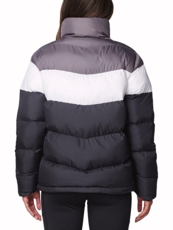 WhatsApp Image 2026-08-10 at 10.43.16 AM (1) Columbia - Casaca Puffer Unisex con Bloques de color