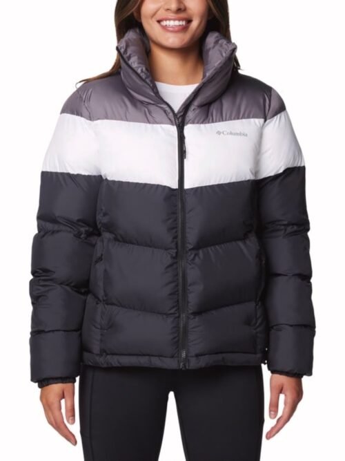 Columbia - Casaca Puffer Unisex con Bloques de color