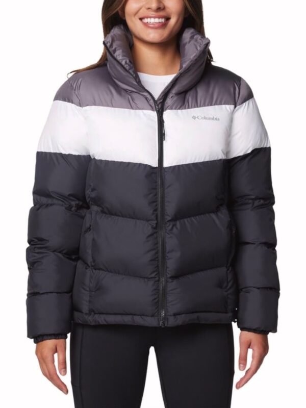 WhatsApp Image 2026-08-10 at 10.43.16 AM Columbia - Casaca Puffer Unisex con Bloques de color
